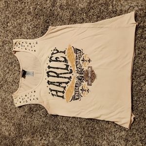 Harley Davidson tank